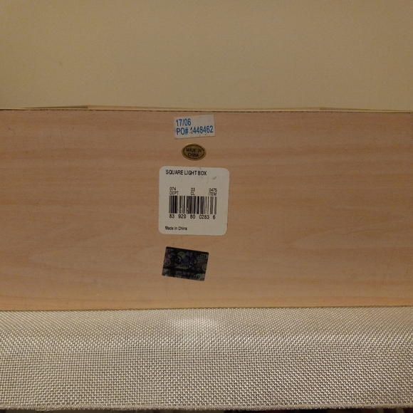 Happy Hour Tiki Electric Wood Box Sign - Picture 7 of 10